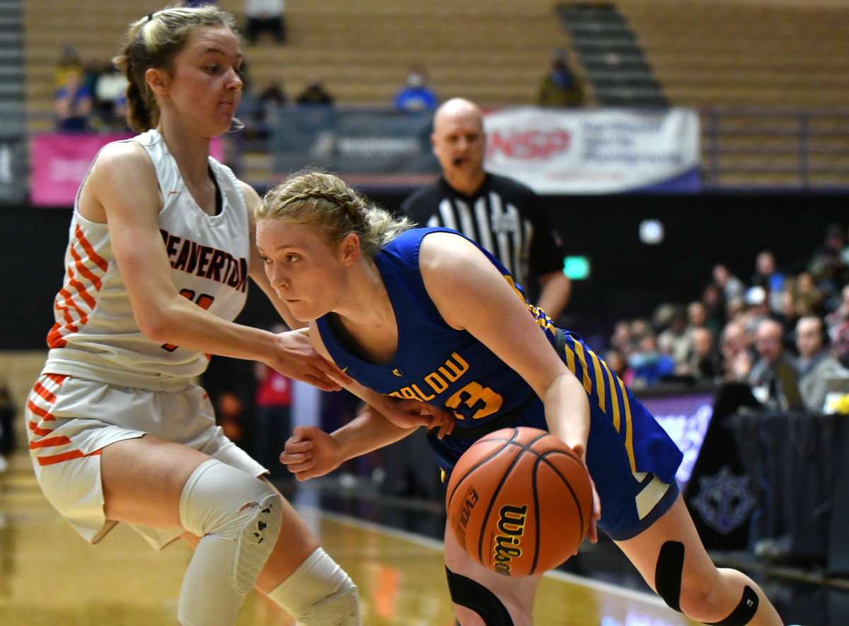 Beaverton Barlow girls basketball Taylor Balkom 27